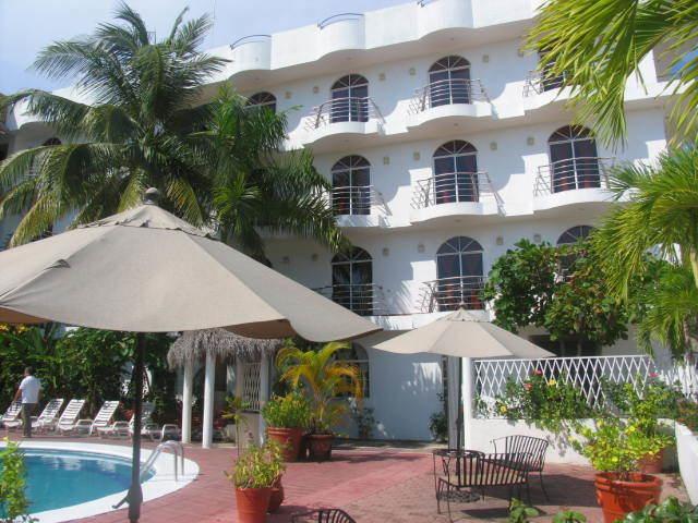 Hotel Y Suites Bugambilias Rincon de Guayabitos Luaran gambar