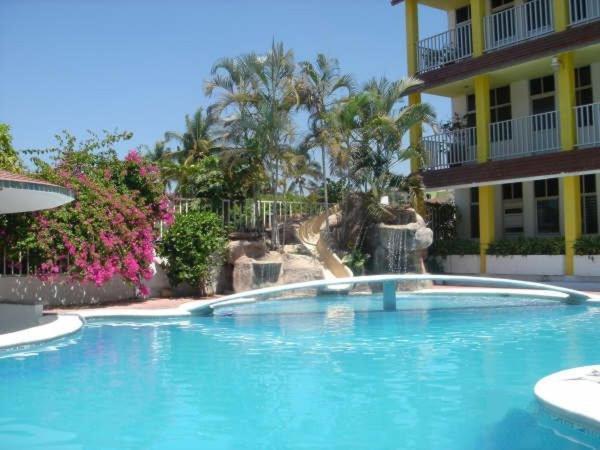 Hotel Y Suites Bugambilias Rincon de Guayabitos Luaran gambar